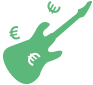 Icon Gitarre für Business Guerilla