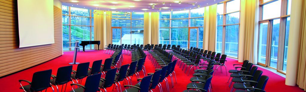 The conference room Albtal at the hotel SCHWARZWALD PRANORAMA, recommended for large meetings.