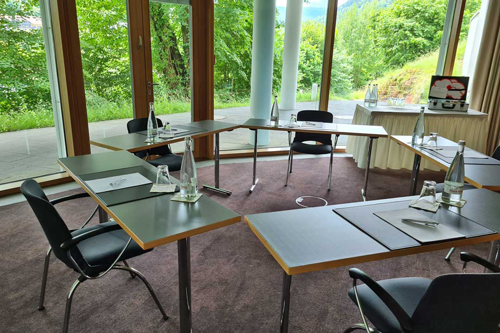Conference room in the hotel SCHWARZWALD PANORAMA.