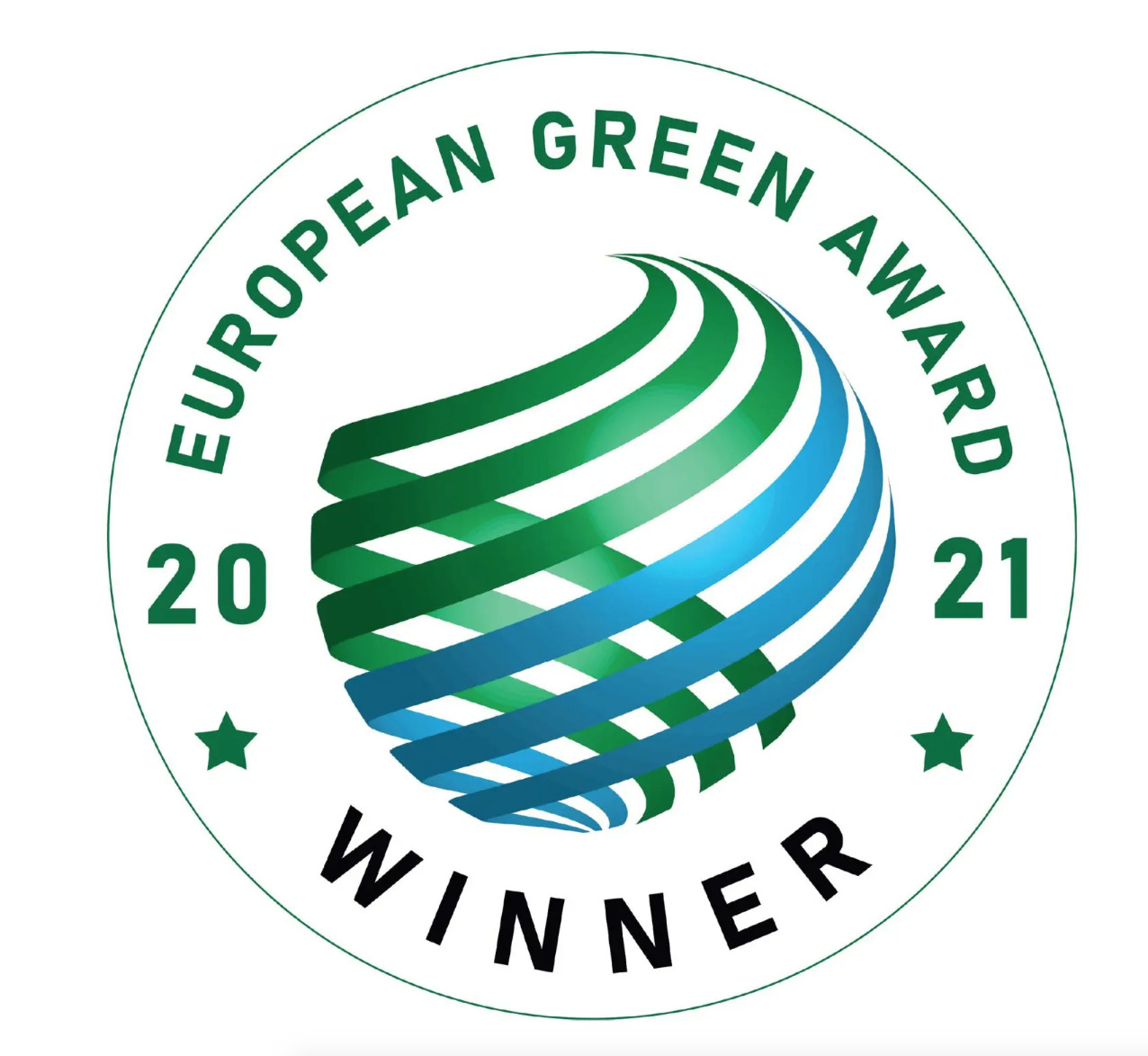 European Green Award Winner 2021